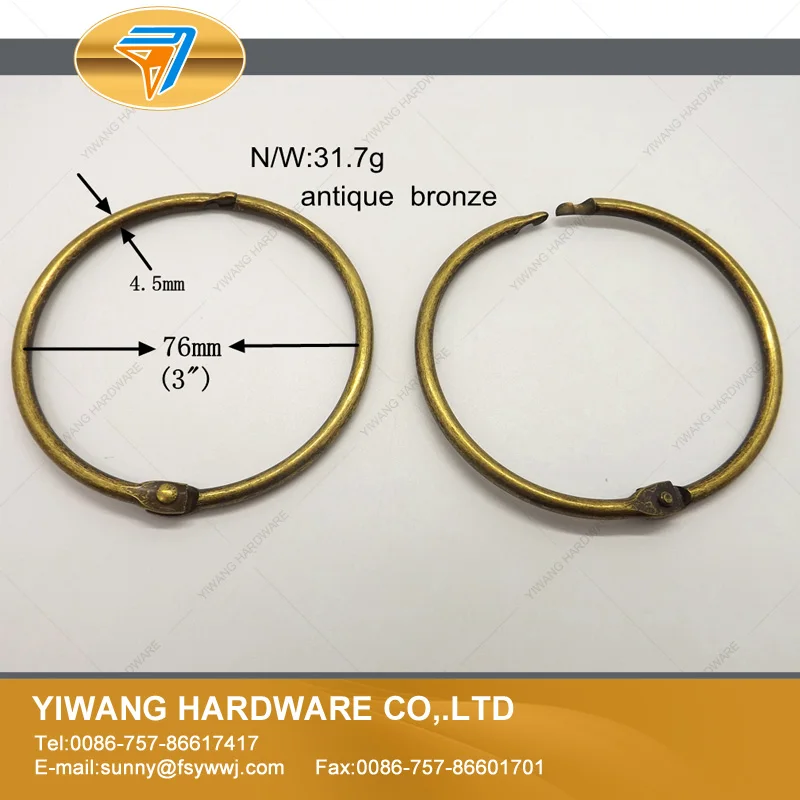 Hanging ring calendar ring durable O ring bronze curtain ring 10pcs per set open ring
Hanging ring calendar ring durable O ring bronze curtain ring 10pcs per set open ring