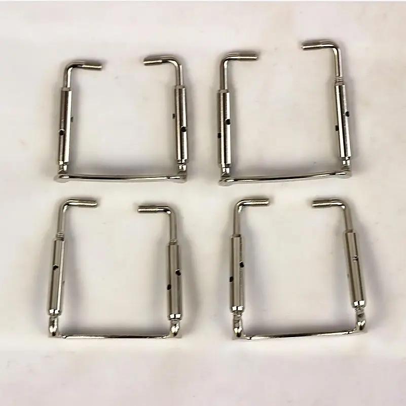 20 Pcs Brand New Viola Silver Color Chin Rest Clamps Parts Accessories For Viola
20 Pcs Brand New Viola Silver Color Chin Rest Clamps Parts Accessories For Viola