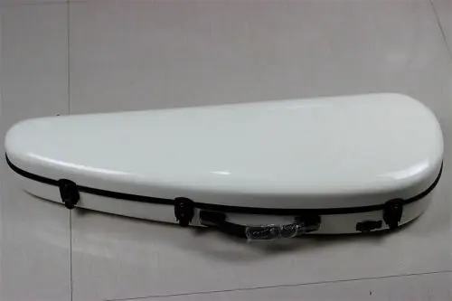 New White High quality Violin Fiddle 4/4 Full Size Fiber Glass Case Bag With Bow Holders Straps
New White High quality Violin Fiddle 4/4 Full Size Fiber Glass Case Bag With Bow Holders Straps