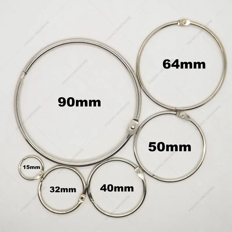 Wholesale China factory direct nickel plating notebook ring office binder ring high quality O ring postcard collection ring
Wholesale China factory direct nickel plating notebook ring office binder ring high quality O ring postcard collection ring