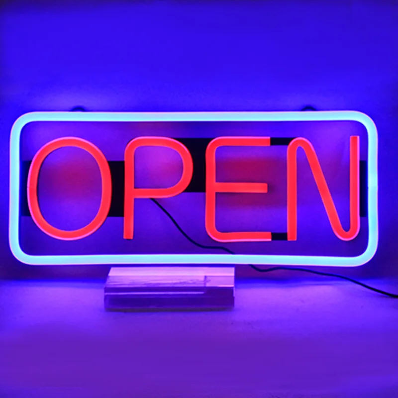 21 X 9'' Neon Inscription Ultra Bright Led Neon Open Sign Lights Best Promotion For Store Bar Cafa Shop Windows Led Light Signs
21 X 9'' Neon Inscription Ultra Bright Led Neon Open Sign Lights Best Promotion For Store Bar Cafa Shop Windows Led Light Signs