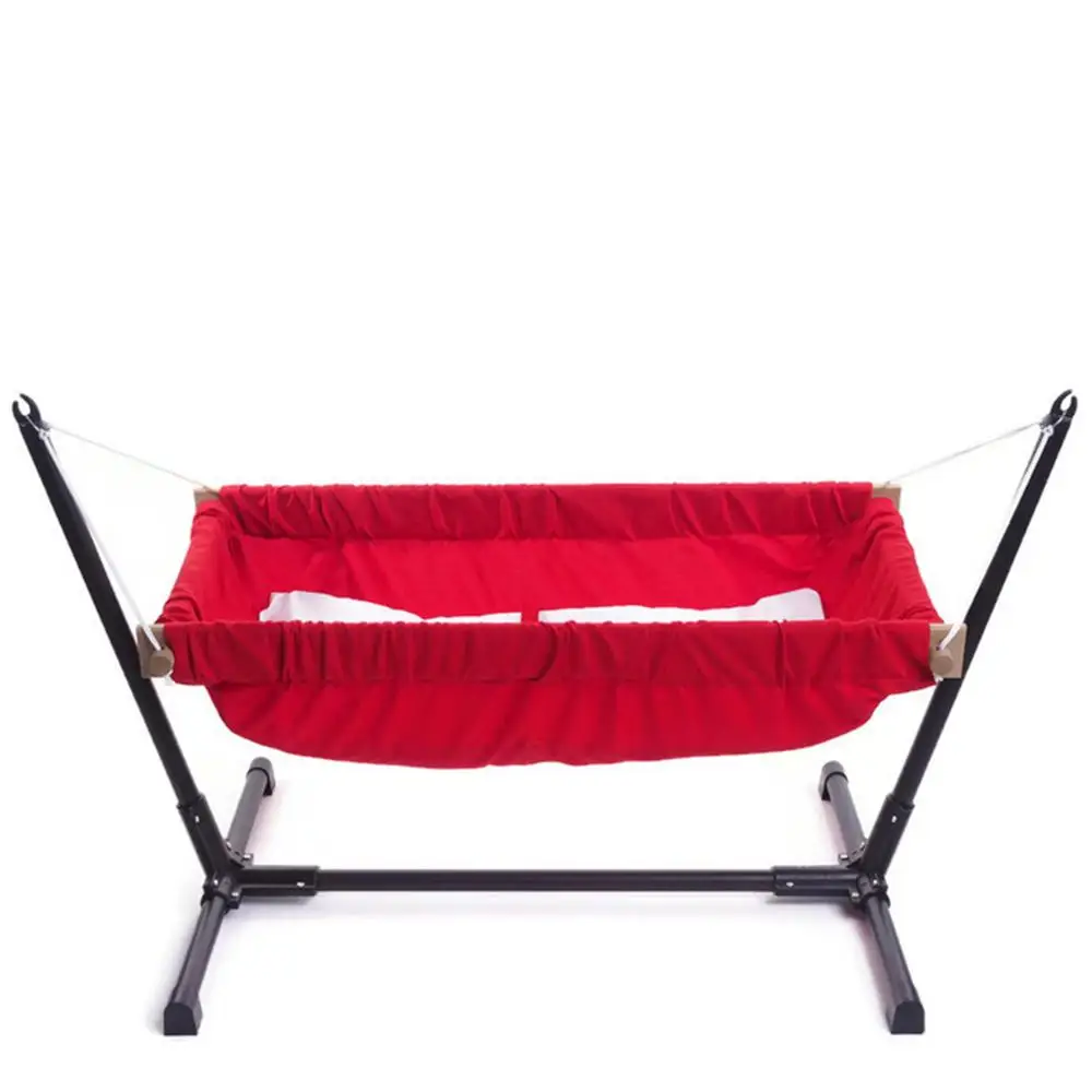 Wooden baby infant bassinet bedding hammock for indoor or outdoor Svava wooden baby hammock with metal stand
Wooden baby infant bassinet bedding hammock for indoor or outdoor Svava wooden baby hammock with metal stand