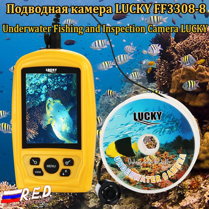 lucky FF3308-8 Russian Version Portable underwater camera fishing camera Fishing Inspection камера для рыбалки камера подводная
lucky FF3308-8 Russian Version Portable underwater camera fishing camera Fishing Inspection камера для рыбалки камера подводная