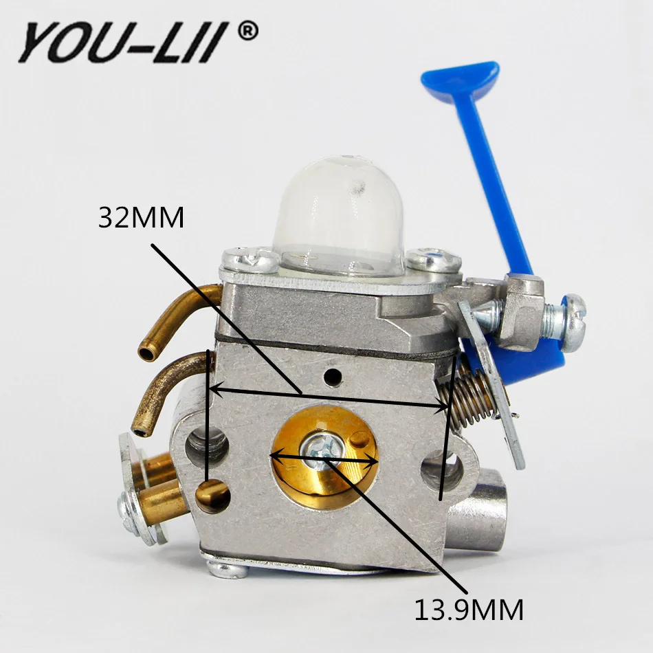 YOULII Brand New OEM Husqvarna Carburetor 545081848 545130001 for ZAMA C1Q-W40A Fits 128C 128L 128LD 128R 128RJ
YOULII Brand New OEM Husqvarna Carburetor 545081848 545130001 for ZAMA C1Q-W40A Fits 128C 128L 128LD 128R 128RJ