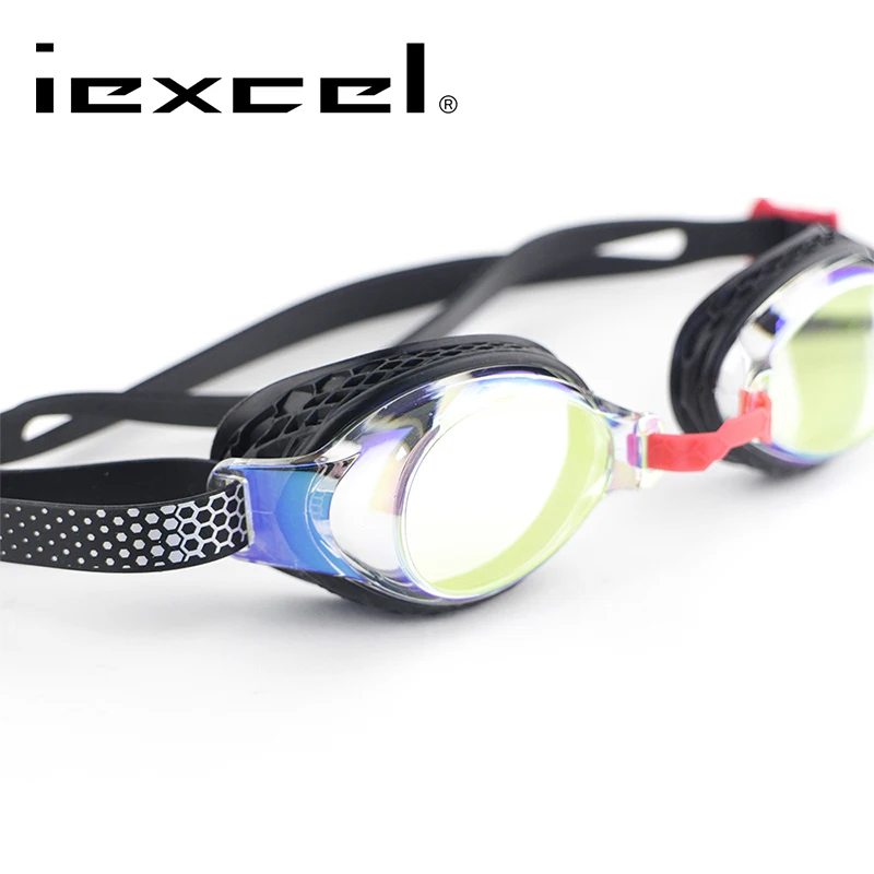 LANE4 Iexcel Myopia Swimming Goggles Anti-Fog UV Protection Prescription Diopter Lenses For Adults # VX-958
LANE4 Iexcel Myopia Swimming Goggles Anti-Fog UV Protection Prescription Diopter Lenses For Adults # VX-958