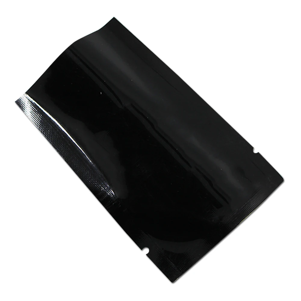 200Pcs 7x10cm Vacuum Pouch Black Aluminum Foil Bags Nuts Snacks Candy Cookies Open Top Storage Bag Heat Seal for Christmas Party
200Pcs 7x10cm Vacuum Pouch Black Aluminum Foil Bags Nuts Snacks Candy Cookies Open Top Storage Bag Heat Seal for Christmas Party