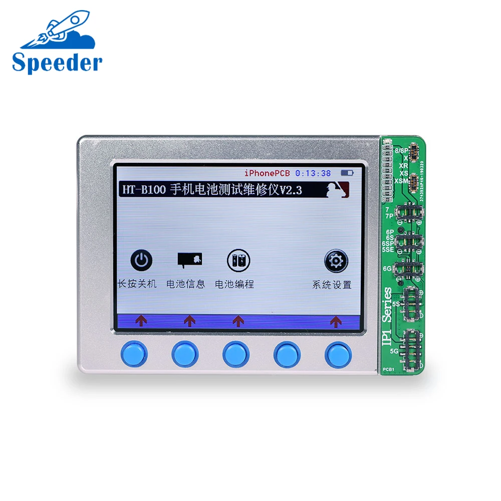 Upgraded Battery Testing Machine for iPhone/iPad Ideal to battery Activation Charging Discharge Test English Version
Upgraded Battery Testing Machine for iPhone/iPad Ideal to battery Activation Charging Discharge Test English Version
