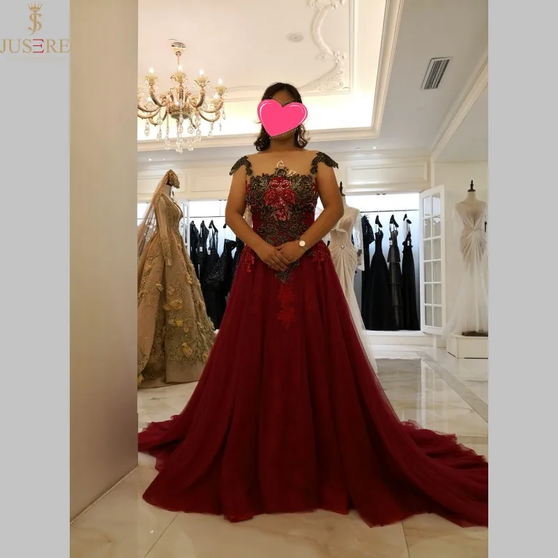 Burgundy A Line Long Evening Dress Embroidery Party Dresses robe de soiree prom dress De Festa
Burgundy A Line Long Evening Dress Embroidery Party Dresses robe de soiree prom dress De Festa