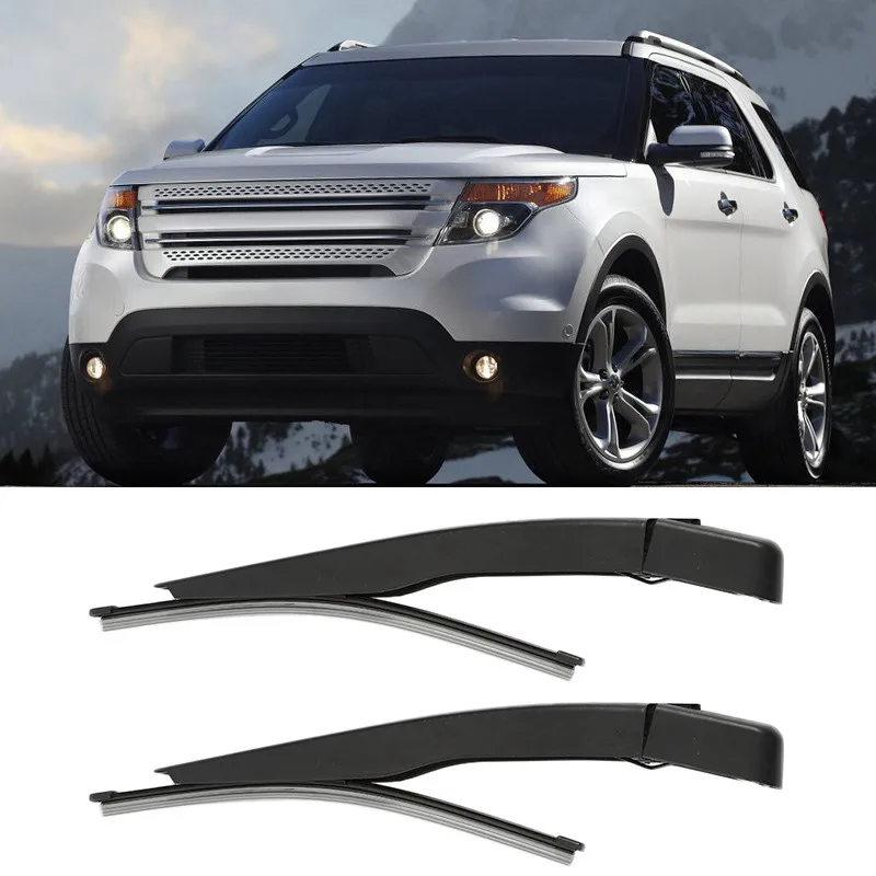 Car Rear Windshield Wiper Arm and blade Set For Ford Explorer 2012 2013 2014 2015 2016 Car Accessries
Car Rear Windshield Wiper Arm and blade Set For Ford Explorer 2012 2013 2014 2015 2016 Car Accessries