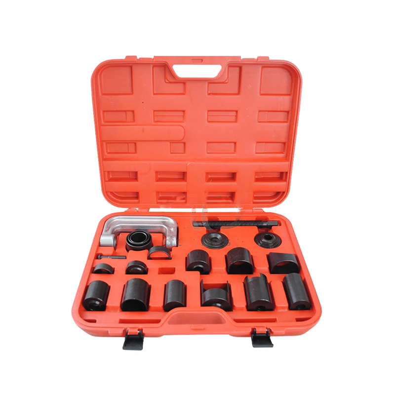 21pcs C Press Truck Car Ball Joint Nice Deluxe Set Service Kit Remover Installer
21pcs C Press Truck Car Ball Joint Nice Deluxe Set Service Kit Remover Installer