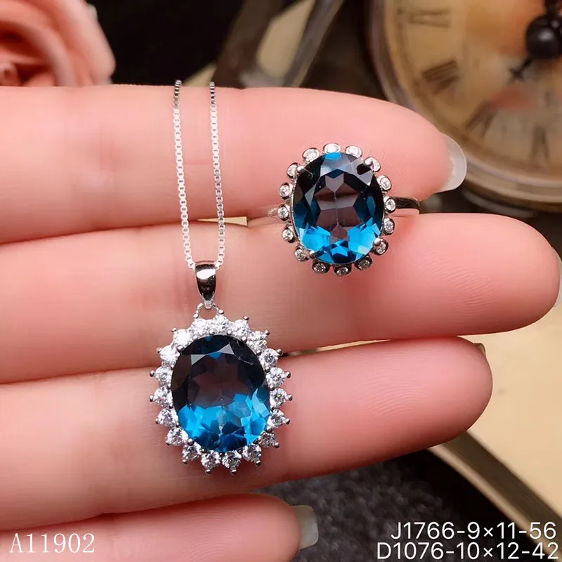 KJJEAXCMY boutique jewels 925 sterling silver inlaid natural gemstone tuopas female necklace chain pendant set support test...
KJJEAXCMY boutique jewels 925 sterling silver inlaid natural gemstone tuopas female necklace chain pendant set support test...