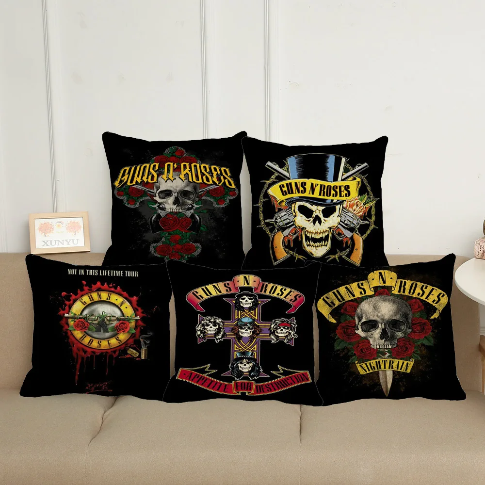 XUNYU Американская Легенда рок-группа Guns N 'Roses льняное украшение наволочка диван поясная наволочка XL033
XUNYU Американская Легенда рок-группа Guns N 'Roses льняное украшение наволочка диван поясная наволочка XL033