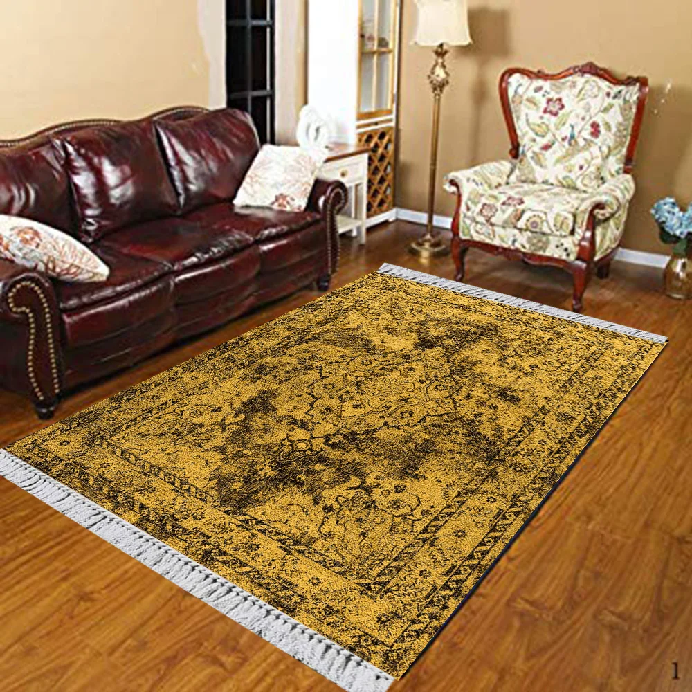 Else Yellow Black Abstract Ottoman Ethnic Authentic 3d Print Anti Slip Kilim Washable Decorative Kilim Area Rug Bohemian Carpet
Else Yellow Black Abstract Ottoman Ethnic Authentic 3d Print Anti Slip Kilim Washable Decorative Kilim Area Rug Bohemian Carpet