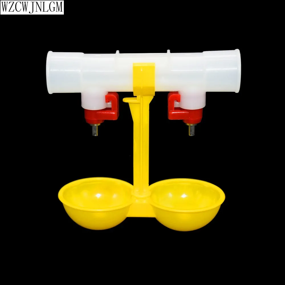 Pet supplies double outlet drinking hanging cup nipple drinker poultry drinker feeding supplies 30pcs
Pet supplies double outlet drinking hanging cup nipple drinker poultry drinker feeding supplies 30pcs