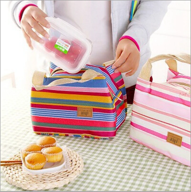 NEW Trendy Colorful Stripe Pattern Insulated Cooler Bag Waterproof Tote Lunch Bag Promotional Cooler Bags
NEW Trendy Colorful Stripe Pattern Insulated Cooler Bag Waterproof Tote Lunch Bag Promotional Cooler Bags