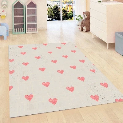 Else Gray Floor on Pink Hearts Love Kids Room 3d Print Non Slip Microfiber Children Kids Room Decorative Area Rug Mat
Else Gray Floor on Pink Hearts Love Kids Room 3d Print Non Slip Microfiber Children Kids Room Decorative Area Rug Mat
