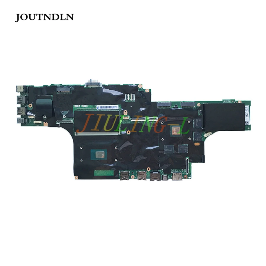 Материнская плата JOUTNDLN для ноутбука Lenovo ThinkPad P50 с процессором i7-6820HQ N16P-Q1-A2 GPU FRU 01AY382