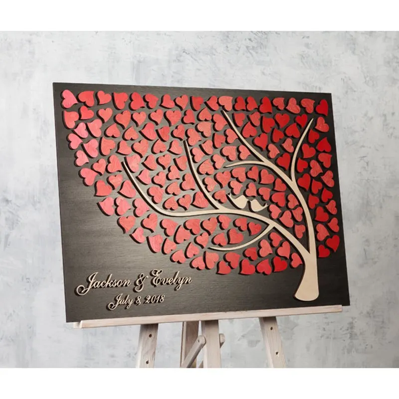 High Quality Wedding Guest Book Tree Red Hearts Romantic Guest Book Sign In Ideas Personalized Color and Name Guest Book Wood
High Quality Wedding Guest Book Tree Red Hearts Romantic Guest Book Sign In Ideas Personalized Color and Name Guest Book Wood