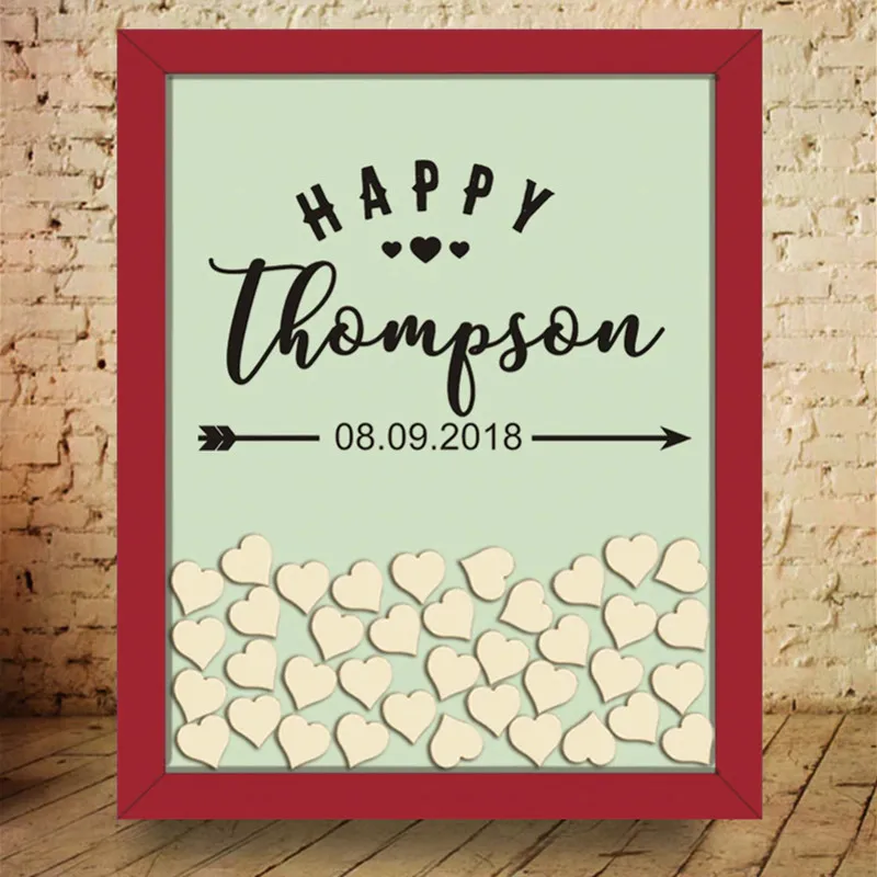 Wedding Guest Book Drop Top Frame Engagement Guest Book for Birthday Party Memory Happy Custom Surname and Date Wedding Decor
Wedding Guest Book Drop Top Frame Engagement Guest Book for Birthday Party Memory Happy Custom Surname and Date Wedding Decor