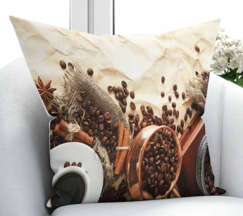 Else Brown Ethnic Turkish Coffee Cup Pots Kitchen 3D Print Chair Throw Pillow Case Cushion Cover Square Hidden Zipper 45x45cm
Else Brown Ethnic Turkish Coffee Cup Pots Kitchen 3D Print Chair Throw Pillow Case Cushion Cover Square Hidden Zipper 45x45cm