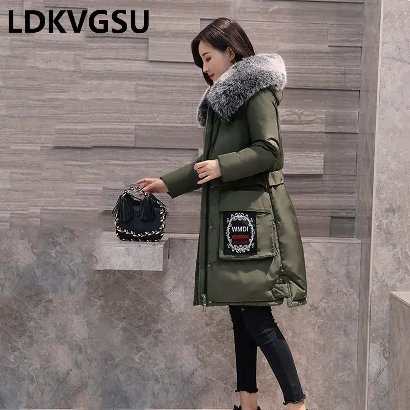 Plus Size 5XL Winter Women Coat Jacket Warm High Quality Camo Woman Parkas Hooded Fur Collar 2018 New Thicken Warm Coat Is796
Plus Size 5XL Winter Women Coat Jacket Warm High Quality Camo Woman Parkas Hooded Fur Collar 2018 New Thicken Warm Coat Is796