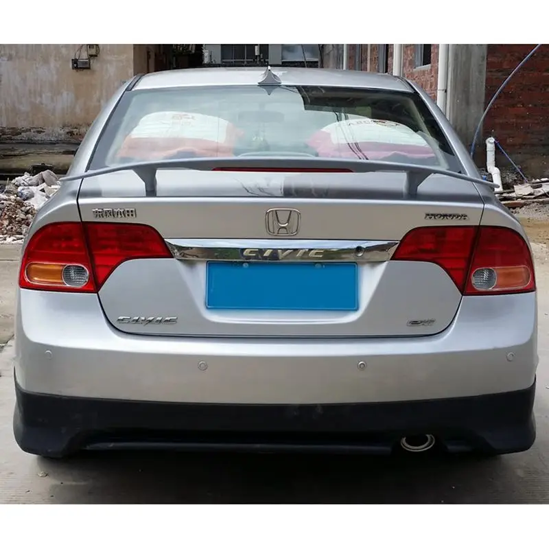 Apply to Honda Civic Spoiler High Quality ABS Material Rear Wing Primer Honda Civic Spoiler Color Rear Spoiler 2006-2011
Apply to Honda Civic Spoiler High Quality ABS Material Rear Wing Primer Honda Civic Spoiler Color Rear Spoiler 2006-2011