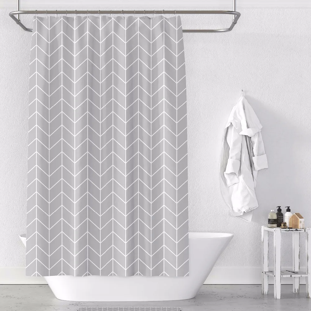 Custom Made Shower Curtain Bathroom Curtain Partition + Hooks 1.2/1.5/1.8/2x1.8m 1.5x2m 1.8x2m 2x2m 2.4x2m Geometric Gray
Custom Made Shower Curtain Bathroom Curtain Partition + Hooks 1.2/1.5/1.8/2x1.8m 1.5x2m 1.8x2m 2x2m 2.4x2m Geometric Gray