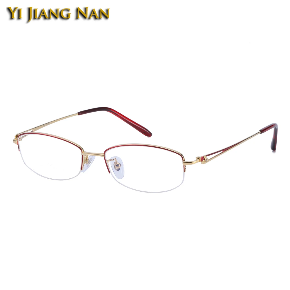 Women Prescription Glasses Pure Titanium Optical Eyewear for Women Red Purple Pink Eyeglasses Spectacle Frames
Women Prescription Glasses Pure Titanium Optical Eyewear for Women Red Purple Pink Eyeglasses Spectacle Frames