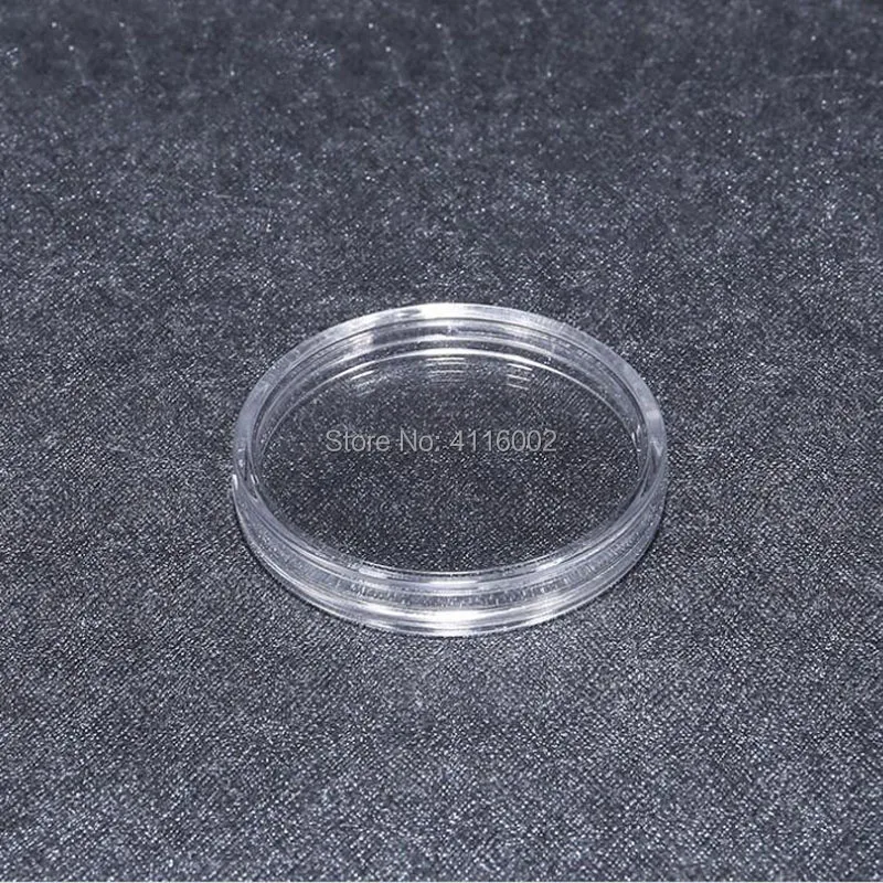 2000pcs 27mm Inner Diameter Coin Holder Clear Plastic Coin Capsule Box Collection Display Storage Box Holder
2000pcs 27mm Inner Diameter Coin Holder Clear Plastic Coin Capsule Box Collection Display Storage Box Holder