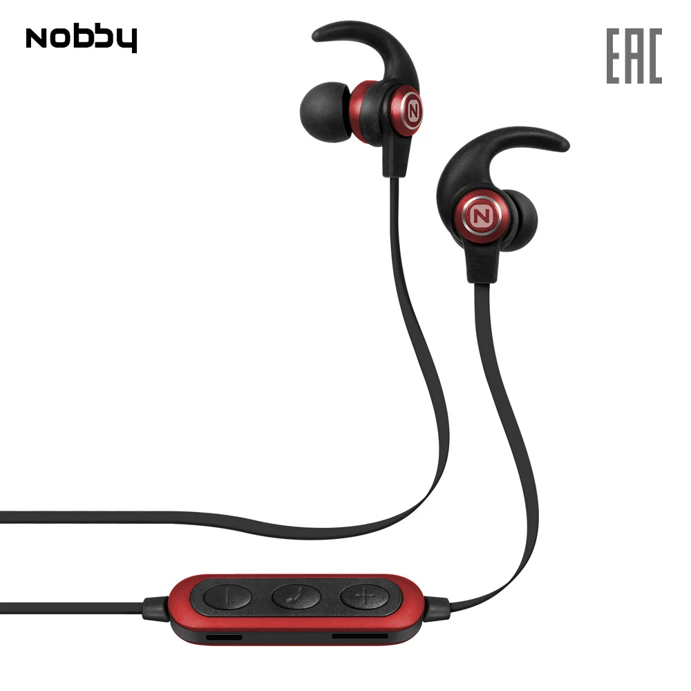 Беспроводные наушники с MP3 плеером Nobby Comfort S-110 USB удобные стереогарнитура