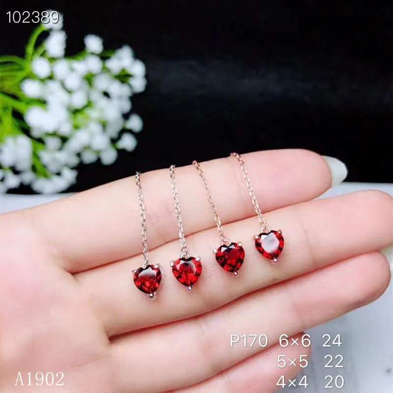 KJJEAXCMY fine jewelry 925 sterling silver inlaid natural garnet gemstone ladies earrings ear line luxury support detection
KJJEAXCMY fine jewelry 925 sterling silver inlaid natural garnet gemstone ladies earrings ear line luxury support detection