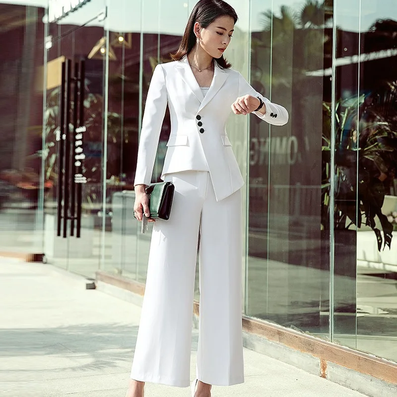 Business Suits,Women Civility Formal Pant/Dress Suits,Office Lady Suit,OL Korean Version Formal Interview Clothes Overolls,M3
Business Suits,Women Civility Formal Pant/Dress Suits,Office Lady Suit,OL Korean Version Formal Interview Clothes Overolls,M3