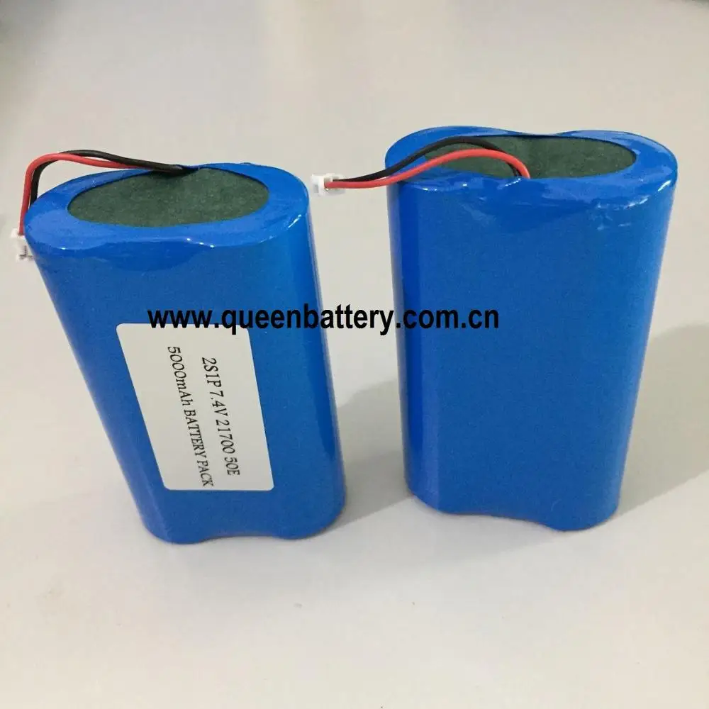 7 2 v 2s1p 21700 m50 50e 4 5000mah аккумулятор с pcb 3A con. С разъемом molex и силиконовым кабелем