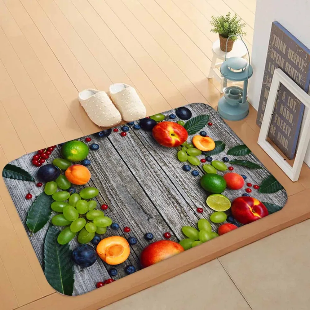 Else Green Grapes Peach Fruits on Gray Wood Lemon 3d Pattern Print Anti Slip Washable Doormat Home Decor Entryway Kitchen Mat
Else Green Grapes Peach Fruits on Gray Wood Lemon 3d Pattern Print Anti Slip Washable Doormat Home Decor Entryway Kitchen Mat