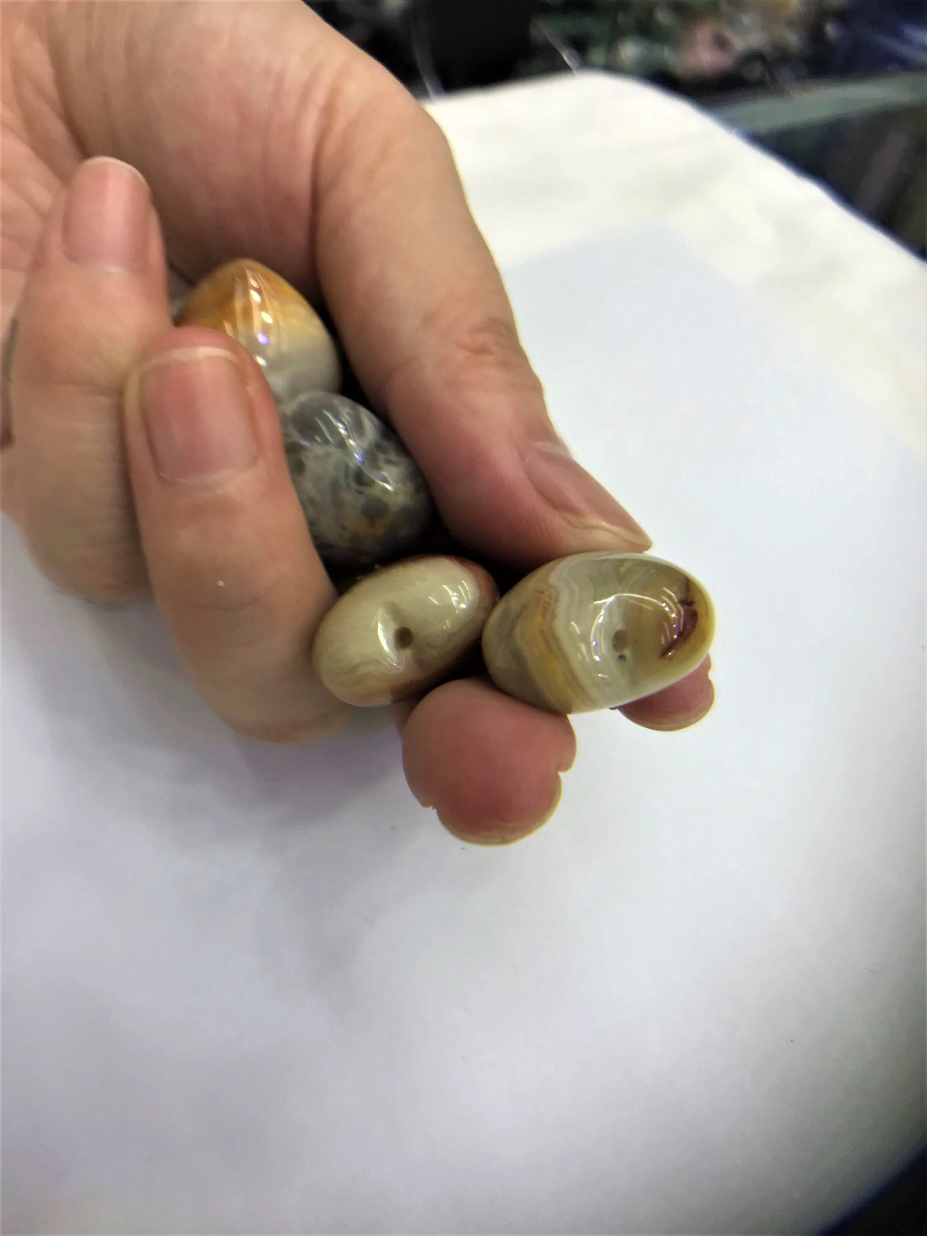 5pcs/lot Hearts Shape Crazy Lace Agates beads Jewelry Making Beads Wedding Pendants Wholesale For DIY Necklace Bracelet
5pcs/lot Hearts Shape Crazy Lace Agates beads Jewelry Making Beads Wedding Pendants Wholesale For DIY Necklace Bracelet