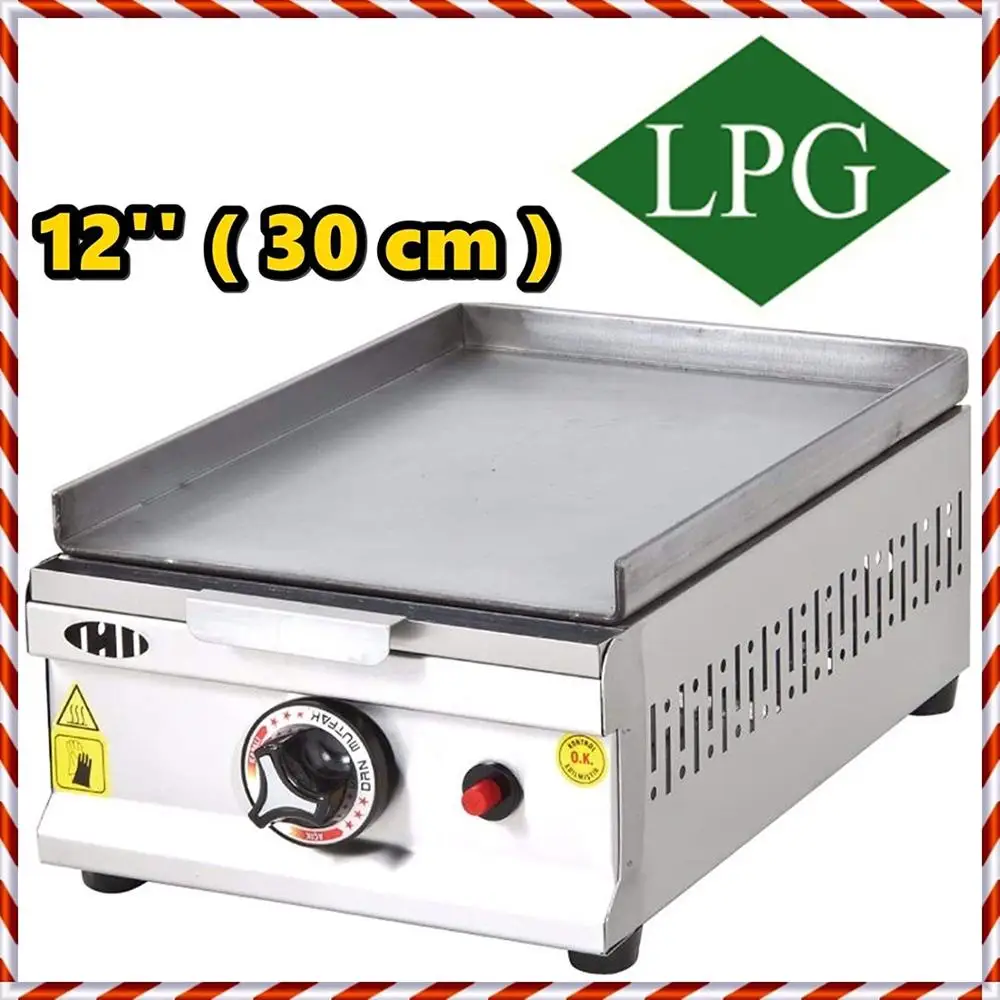 Commercial Griddle Grill Outdoor Hot Plate for Cooking Cooktop BBQ Countertop Cooker PROPANE GAS for Home use
Commercial Griddle Grill Outdoor Hot Plate for Cooking Cooktop BBQ Countertop Cooker PROPANE GAS for Home use