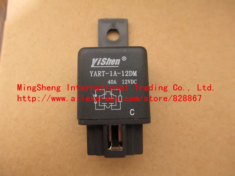 High power Automotive relay YART-1A-12DM-12VDC YART-1A-12DM 40A 12VDC original new 100% Automotive relay
High power Automotive relay YART-1A-12DM-12VDC YART-1A-12DM 40A 12VDC original new 100% Automotive relay