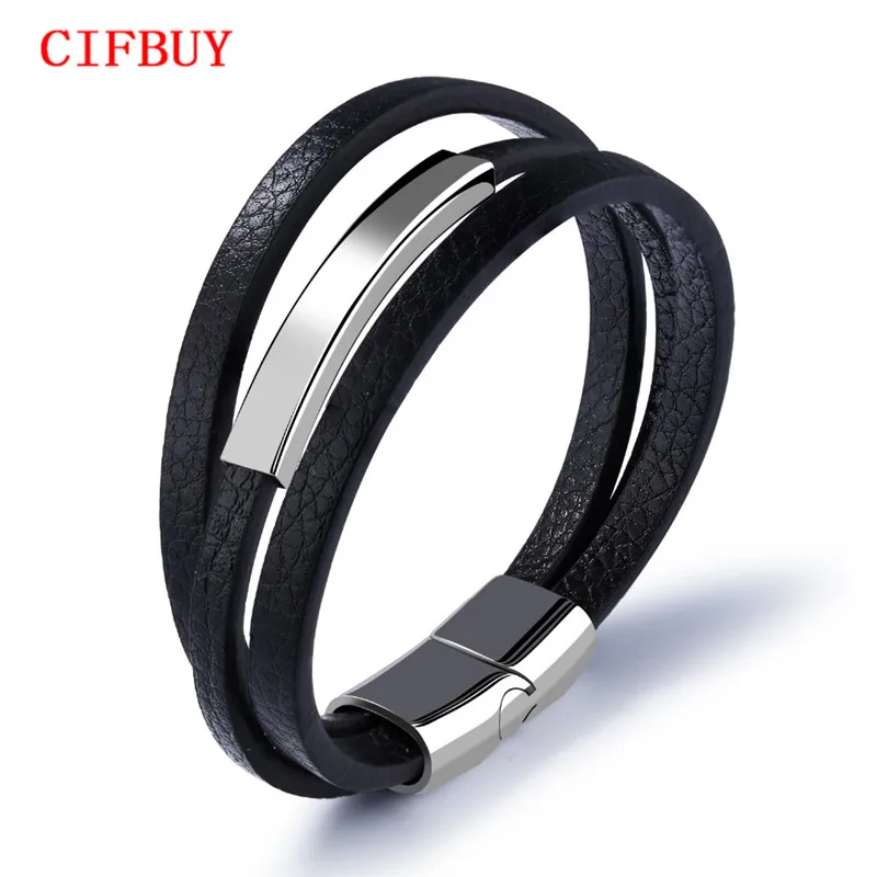 Повседневные мужские браслеты CIFBUY из натуральной кожи, простой дизайн, мужские браслеты ручной работы, подарочные украшения PH1132
Повседневные мужские браслеты CIFBUY из натуральной кожи, простой дизайн, мужские браслеты ручной работы, подарочные украшения PH1132