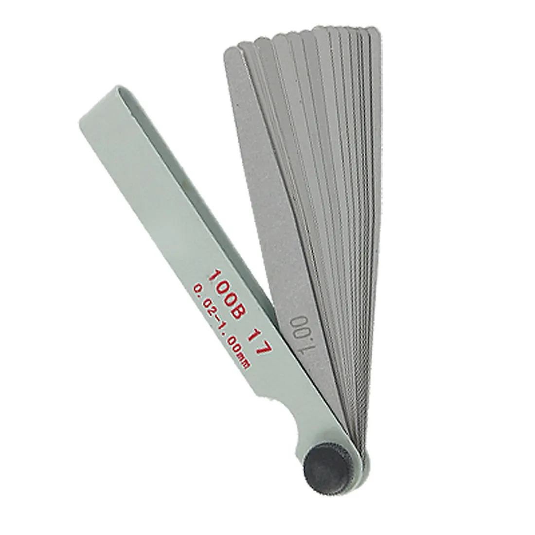 UXCELL 17 In 1 Metric Thickness Value Feeler Gauge 0.02-1Mm Measuring Tool For Feeler Gauge Valve Shim Use Metric Gap Gauges
UXCELL 17 In 1 Metric Thickness Value Feeler Gauge 0.02-1Mm Measuring Tool For Feeler Gauge Valve Shim Use Metric Gap Gauges