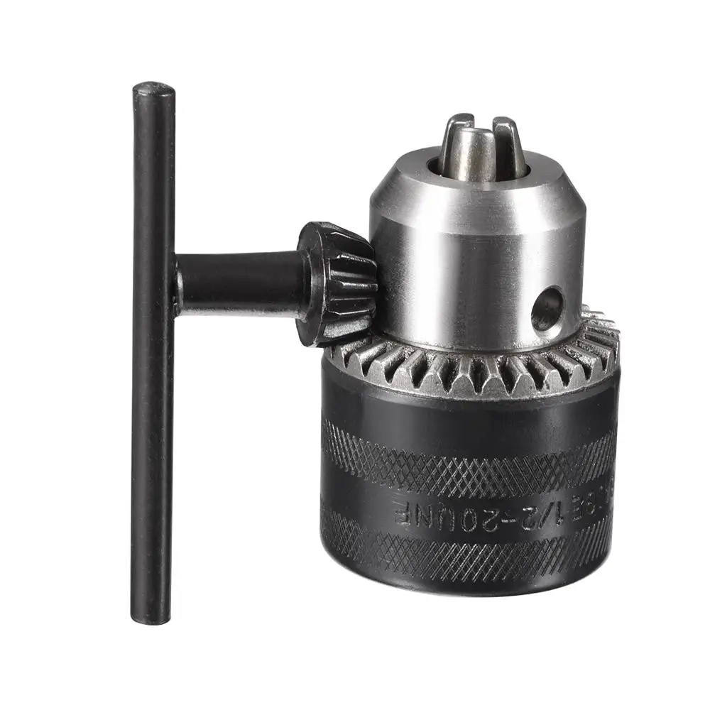 uxcell Key Drill Chuck for Air Impact Wrench Converter Conversion Tool Mount Socket 1.5-10mm 1.5-13mm 3-16mm 0.6-6.5mm Capacity
uxcell Key Drill Chuck for Air Impact Wrench Converter Conversion Tool Mount Socket 1.5-10mm 1.5-13mm 3-16mm 0.6-6.5mm Capacity
