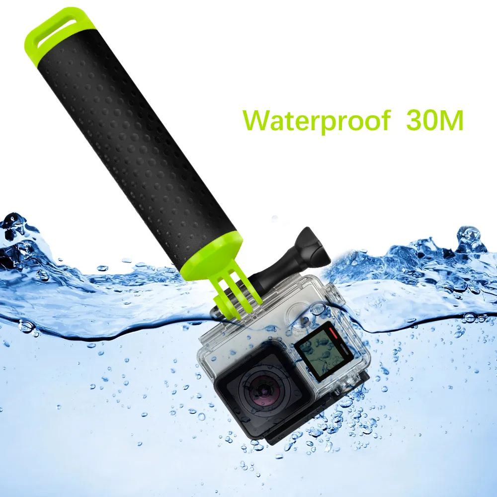 Ручной Поплавковый монопод для камеры Gopro Hero 5 4 3 Hero5 Session Xiaomi Yi 4K SJCAM SJ4000 C30 h9|for gopro