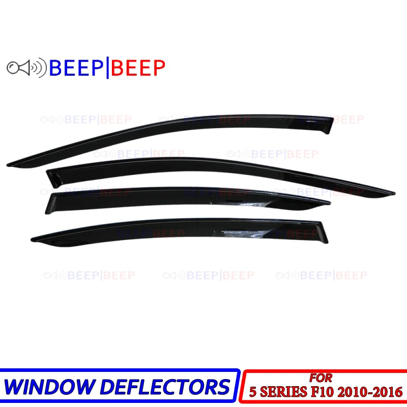 Car window deflectors for BMW 5 Series F10 2010-2016 wind sun guard rain vent visor cover car styling accessories
Car window deflectors for BMW 5 Series F10 2010-2016 wind sun guard rain vent visor cover car styling accessories