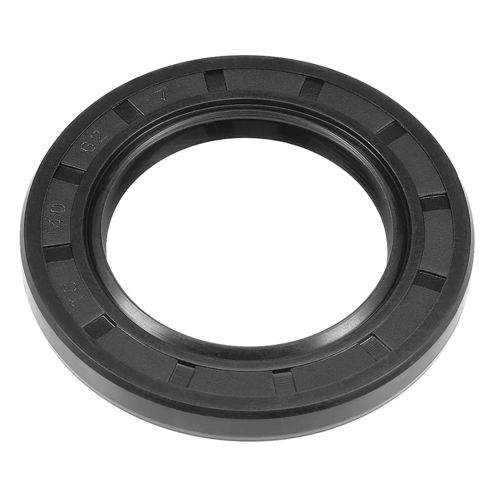 UXCELL Oil Seal TC 40 x 62/64 x 7/8/10mm Nitrile Rubber Cover Double Lip For Phosphate Series Hydraulic Gear Oils Hardware
UXCELL Oil Seal TC 40 x 62/64 x 7/8/10mm Nitrile Rubber Cover Double Lip For Phosphate Series Hydraulic Gear Oils Hardware