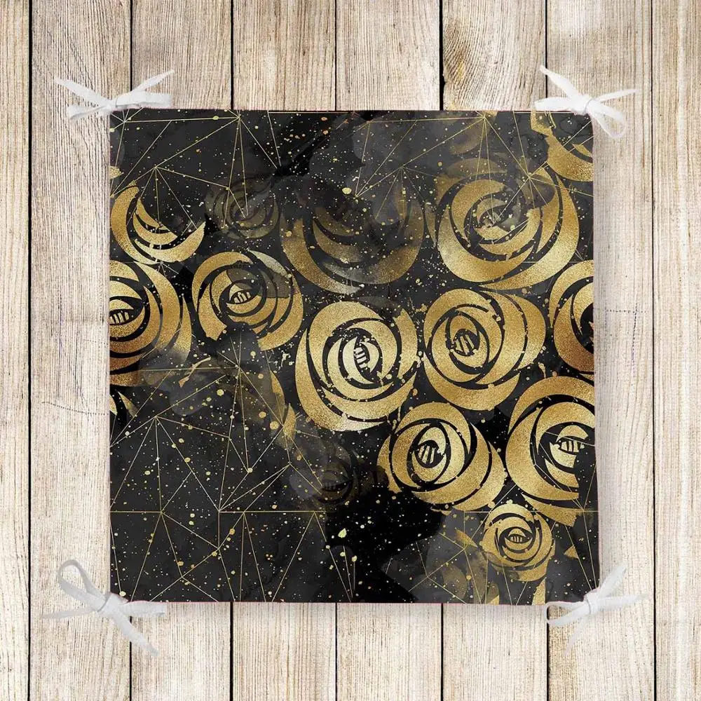 Else Black Golden Yellow Roses Nordec 3d Print Chair Pad Seat Cushion Soft Memory Foam Full Lenght Ties Non Slip Washable Zipper
Else Black Golden Yellow Roses Nordec 3d Print Chair Pad Seat Cushion Soft Memory Foam Full Lenght Ties Non Slip Washable Zipper
