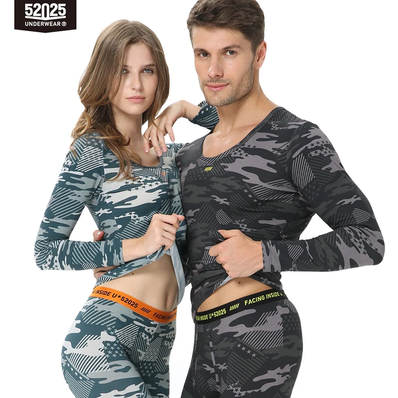 52025 Men Thermal Underwear Women Thermal Underwear Camouflage Thermals Soft Cotton Modal Long Johns Athletic Fit Thermal Suit
52025 Men Thermal Underwear Women Thermal Underwear Camouflage Thermals Soft Cotton Modal Long Johns Athletic Fit Thermal Suit