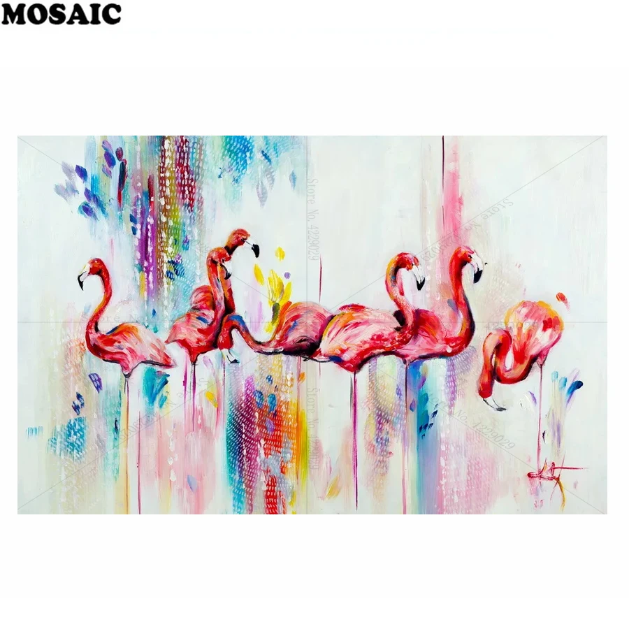 Diamond Embroidery 5D DIY Diamond Painting Flamingo family Diamond Painting Cross Stitch Rhinestone Mosaic E49
Diamond Embroidery 5D DIY Diamond Painting Flamingo family Diamond Painting Cross Stitch Rhinestone Mosaic E49