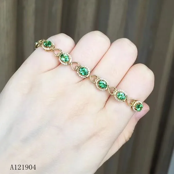 KJJEAXCMY fine jewelry 925 sterling silver inlaid natural emerald gemstone bracelet support test
KJJEAXCMY fine jewelry 925 sterling silver inlaid natural emerald gemstone bracelet support test