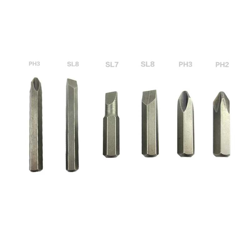 7pcs Impact Screwdriver Hand Tool Kit Screwdriver Set Metal Household Auto Repair Hand Tool Multifunctional Screwdriver
7pcs Impact Screwdriver Hand Tool Kit Screwdriver Set Metal Household Auto Repair Hand Tool Multifunctional Screwdriver