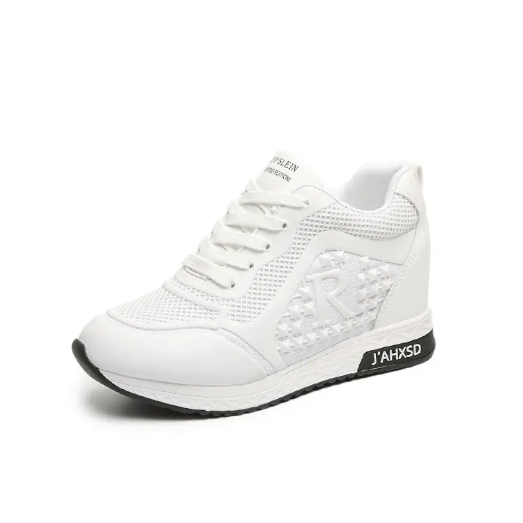 Increased white shoes in the spring 2019 new wild sports shoes mesh summer breathable casual shoes
Increased white shoes in the spring 2019 new wild sports shoes mesh summer breathable casual shoes