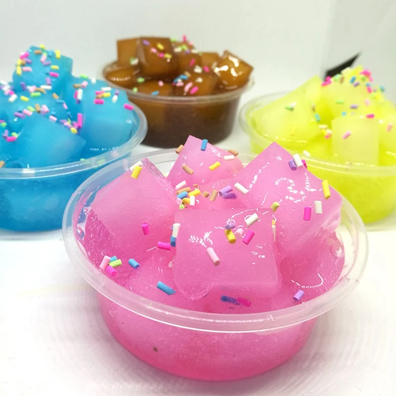 Creative fruit coconut mud crystal mud clay material plasticine poke mud transparent Reduced pressure toy 4 color
Creative fruit coconut mud crystal mud clay material plasticine poke mud transparent Reduced pressure toy 4 color